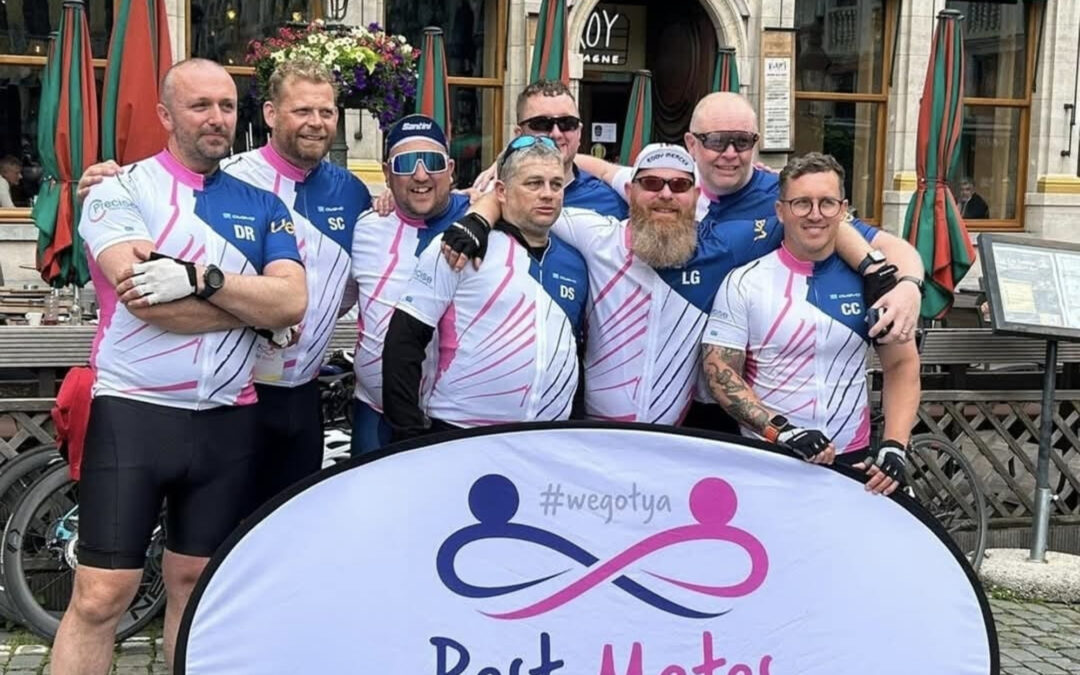 Best Mates Riders Raise £20k