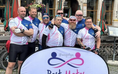 Best Mates Riders Raise £20k