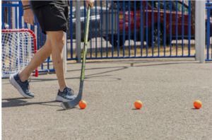 Inaugural Street Hockey Tournament for Youngsters