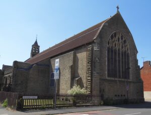 St Luke's church on Broad Street, Swindon