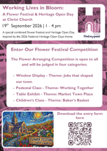 Working-Lives-in-Bloom-Flower-Competition-Entry-Poste