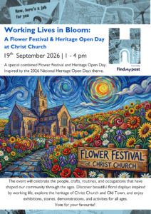 
Open Day at Christ Church
