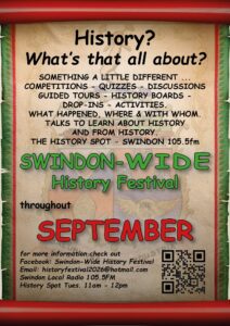 Meet the authors - part of a swindon-wide history event