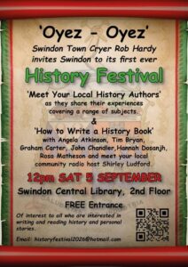Meet the authors poster