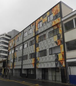 Fleet Street building facelift by Ed Poster