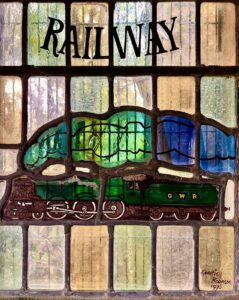 Church Art in Swindon - GWR stained glass Christ Church