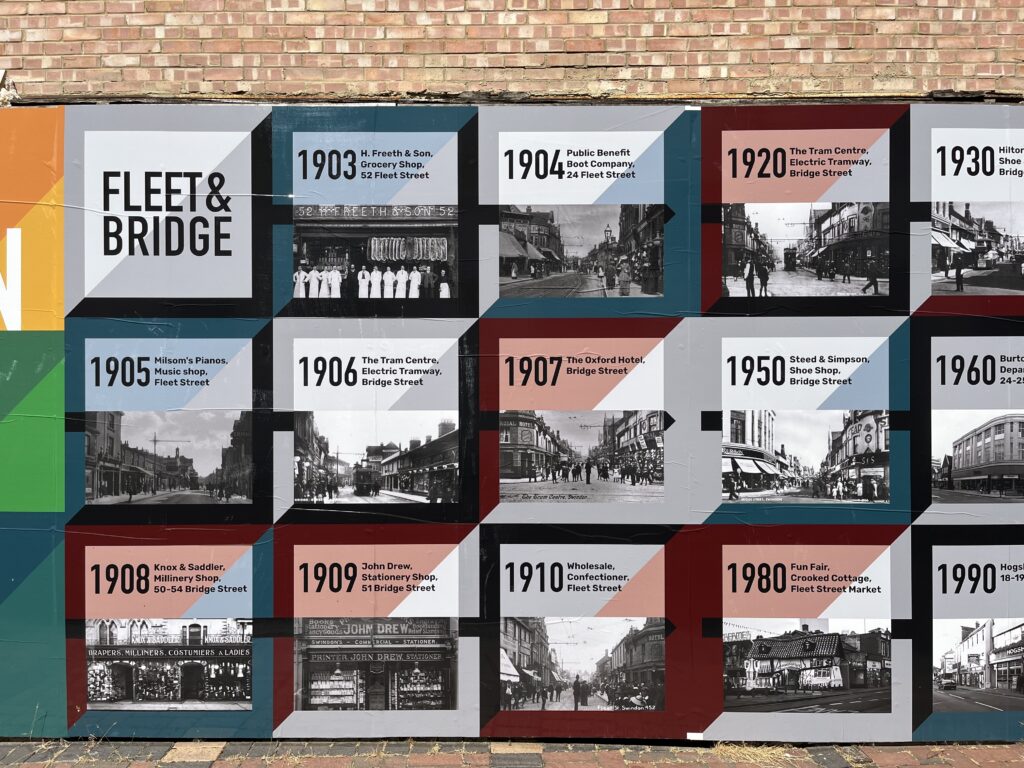 Fleet street timeline 1