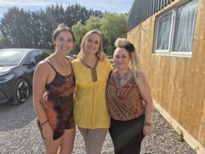 
Wiltshire Wellness Retreat Returning - Jazz, Lou & Sam
