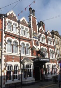 The King's Arms Hotel on Wood Street