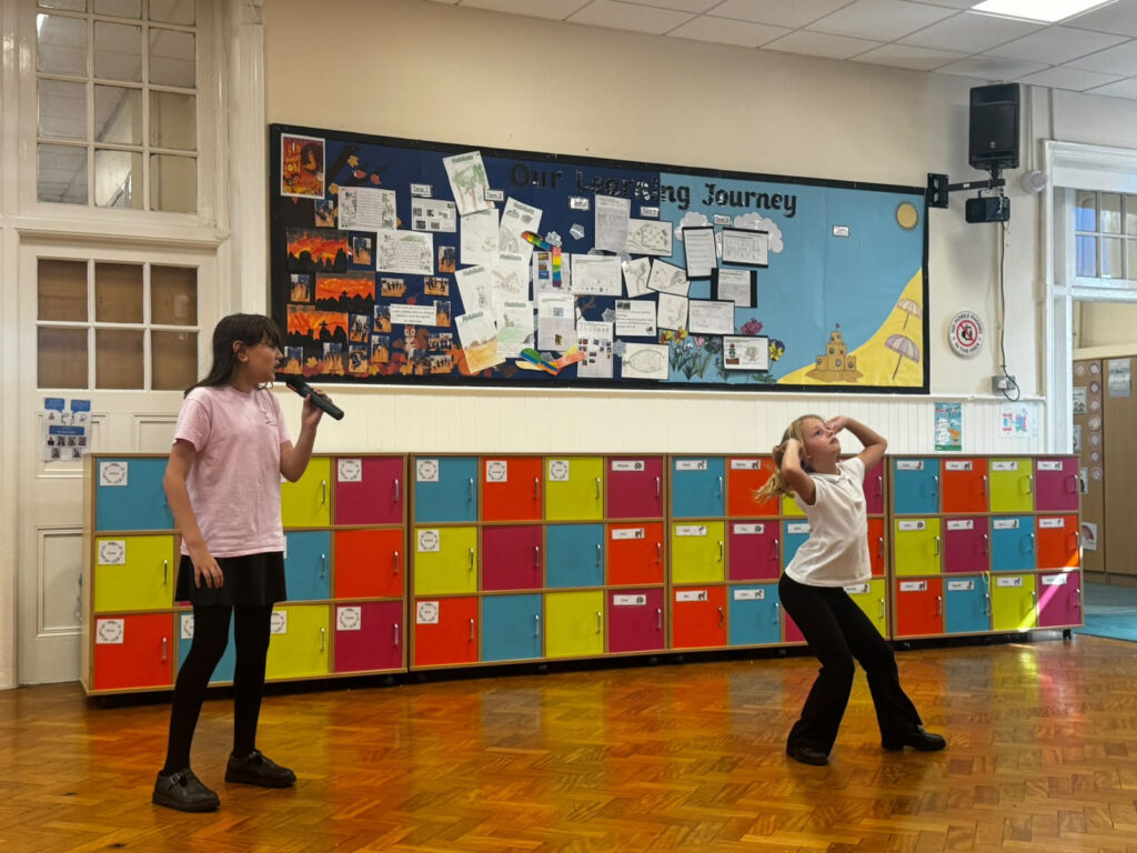 Children performing with RPA Summer 26