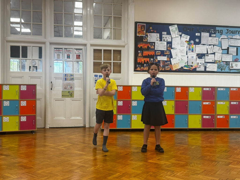 Children performing with RPA Summer 26