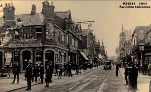 Regent Street Swindon