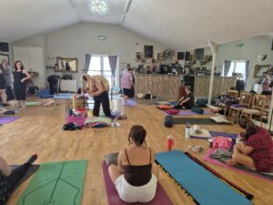 The wellness retreat