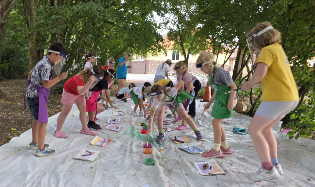 Let's create art club summer 2026