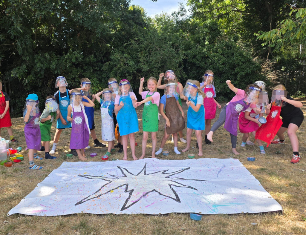 Let's create art club summer 2026
