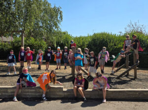Stellar Summer for Swindon Art Club - the let's create art club
