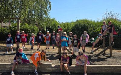 Stellar Summer for Swindon Art Club