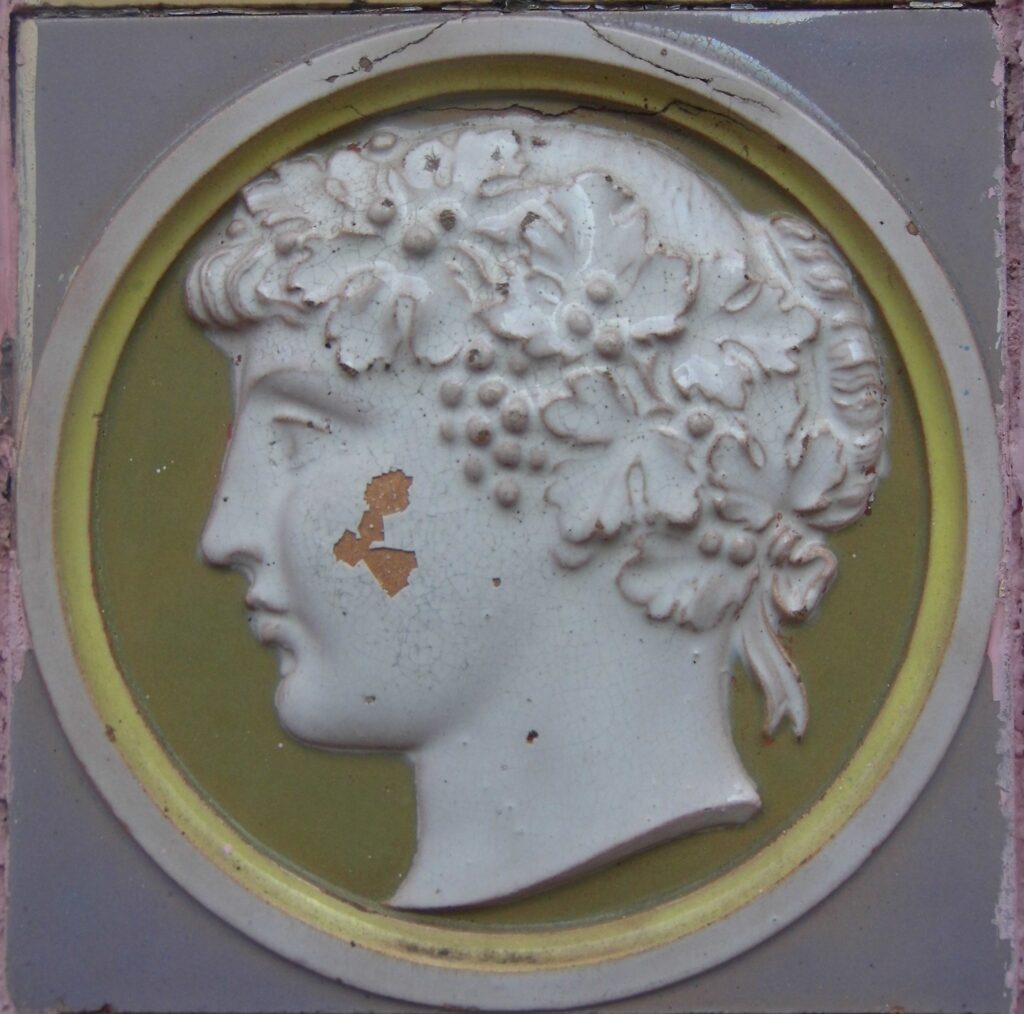 Tile face profile