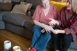 iCare4 Bridges Care-Companionship Gap - Ashlea Fisher who has started iCare4 helping people with ‘personal assistance’ in Swindon and North Wiltshire.