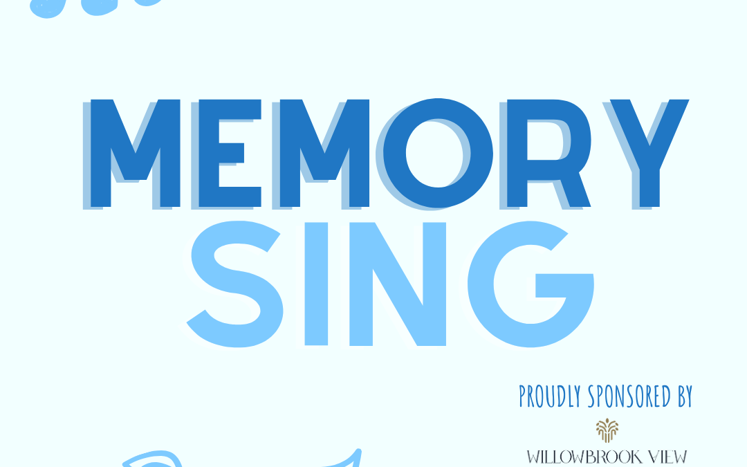 Dementia Friendly Singing Group Returns