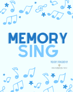 
Dementia Friendly Singing Group Returns