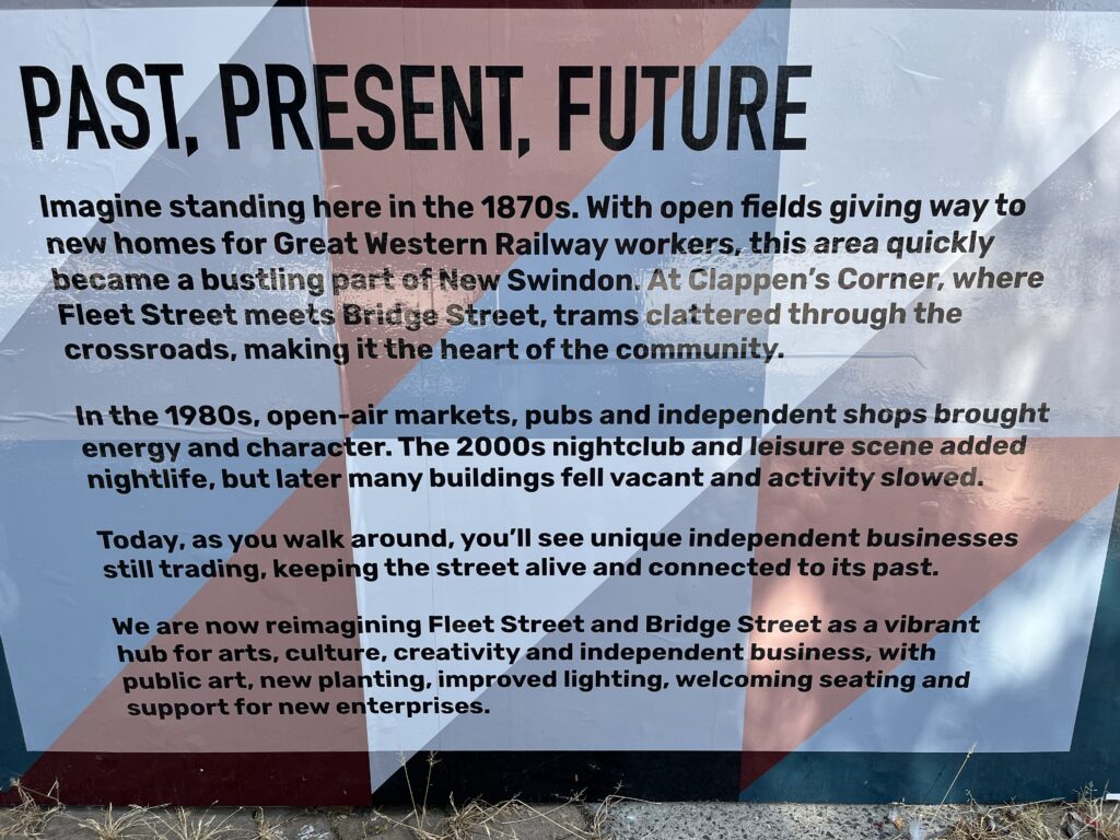 Past, present, future Fleet Street 1