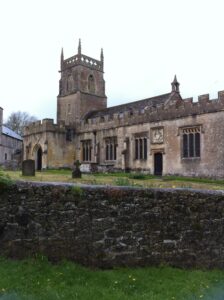 St Mary's church at Rodbourne Cheney