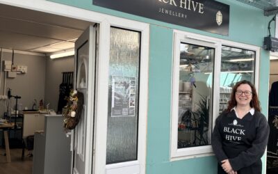 Black Hive Jewellery Opens