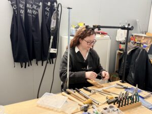 Black Hive Jewellery Opens - Swindon jewellery maker Sabrina O'Keeffe