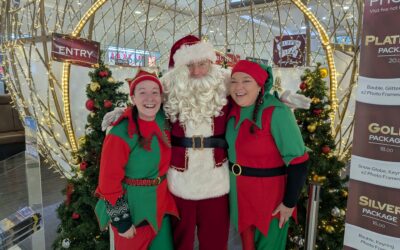 Santa Stars in Brunel’s Christmas
