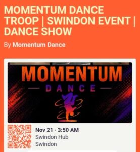 Free Momentum Dance Recital