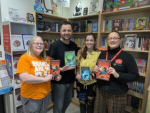 Half-term Skandar book trail launches at the Brunel Centre
