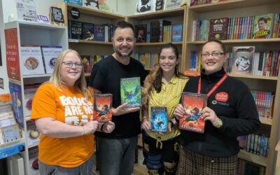 Half-term Skandar book trail launches