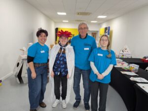 Half-term magic and madcap science - the New Elements team running Swindon imaginarium at the Brunel